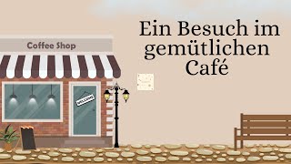 Im Café (Gespräch)