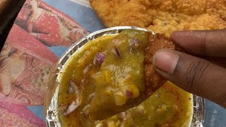 Daal pakwan only 30rs ke #daalpakwan #streetfood  #foodie