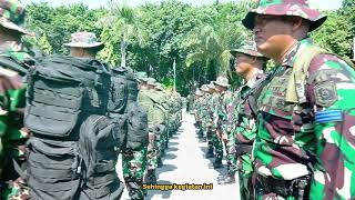 UPACARA PENUTUPAN TNI MANUNGGAL MEMBANGUN DESA