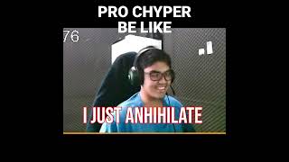 PRO CHYPER BE LIKE #valorant #valorantmoments #valorantclips