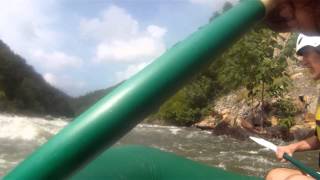 Middle Ocoee River with Trent as our guide 1