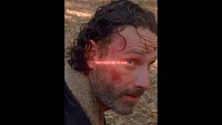 Rick was Right again | The Walking Dead #shorts