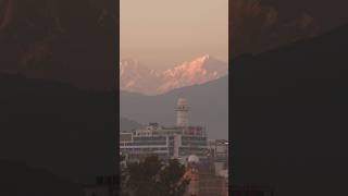 Sunset in Kathmandu, Nepal #mountains #himalayas