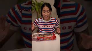 Thoughts on Chips Ahoy with Reese’s peanut butter cup #shorts #shortsfeed #shortvideo