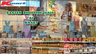 Easter Shopping at Kmart | Easter Shopping haul| Kmart shopping haul