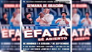 "Semana de Oración: Día 2 - ¡Efata! Sé abierto"