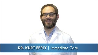 Need an Immediate Care doctor? Meet Dr. Eppley!