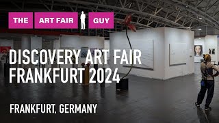 DISCOVERY ART FAIR FRANKFURT 2024 - Full Art Fair Walkthrough