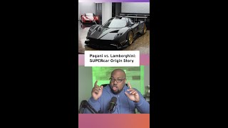 Pagani vs. Lamborghini: SUPERcar Origin Story