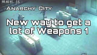 [Anarchy City FiveM] New way to get a lot of Weapons 1 !