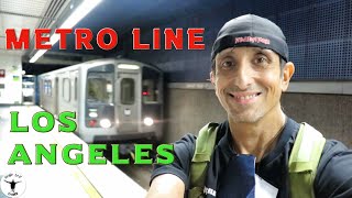 WHAT MAKES THE LOS ANGELES METRO UNIQUE? A tour of the LA subway, Los Angeles, CA USA