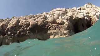 GoPro Hero 3 - Cave & Free Dive - Barcelona Spain - 2013