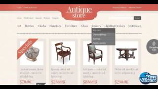 Download Interior and Furniture OsCommerce Template by  M