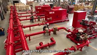 Electric Motor Driven Fire Pump