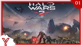 Halo Wars 2 Gameplay en Español - Parte 1 - Sin Comentarios