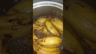 Pinoy Snacks nilagang native saging saba #trending #food #snacks sna