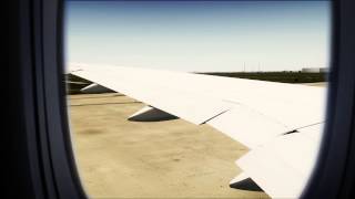 FSX 2014 American Airlines 777 Takeoff From Dallas Forth Worth As real as it gets