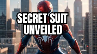 Spider-Man 2 New Suit Revealed!