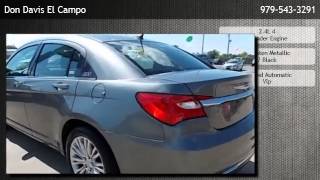 2012 Chrysler 200 Sedan LX  - Humble