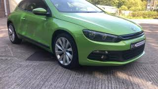 BC Performance Cars Scirocco tdi bluemotion, DSG, Viper Green