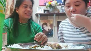 BEEF AMPALAYA NA MAY ITLOG | LUTONG BOHOLANA | MUKBANG | Che Lagang