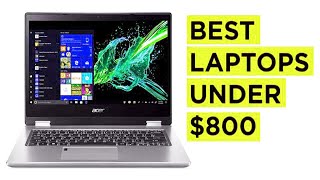 TOP 05 Best Gaming Laptop Under $800 in 2021