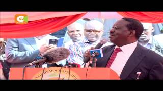 Raila Odinga and NASA on its death bed- NASA shows signs of falling apart