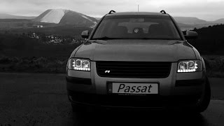 Passat B5 3BG Scheinwerfer Tuning Dectane LED