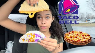 TACO BELL MUKBANG!😄