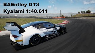 Assetto Corsa Competizione - Bentley Hotlap Kyalami 1:40.611