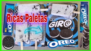 Paletas De Galleta Oreo - Giro / Como Preparar Estas Deliciosas Paletas