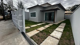 Casa 3 qts com Oportunidade MCMV com 65mil de entrada na Região dos Lagos