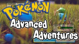 15 Minutes Rom Preview - Pokemon Advanced Adventures [LeafGreen Hack]