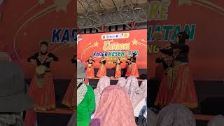 juara 1 lomba yel-yel kader posyandu #semarangbarat #dinaskesehatan  #kotasemarang #jamborekader2024