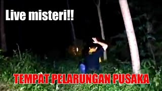 LIVE MISTERI || PENARIKAN PUSAKA TERBESAR || PASAR SILUMAN