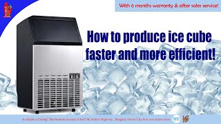 Ice Cube Maker 25KG PER DAY