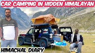 car Camping in hidden himalayan | car camping in himachal #himachal #spiti #carcamping