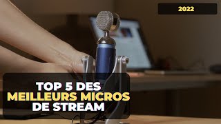 TOP 5 : MEILLEURS MICROS DE STREAM EN 2022 (Devenir streamer twitch)