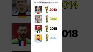 (2010-2014) FIFA World Cup All Captain.