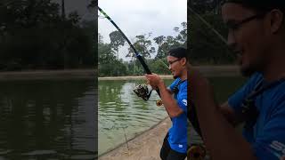 Seahawk's latest CHAO PHRAYA Monster Hunter Rod in action! ft. Fadhli Sensei