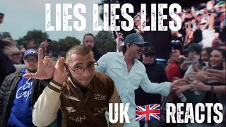 LIES LIES LIES - MORGAN WALLEN (UK Independent Artists React) BRILLIANT, PAINFUL, REAL!