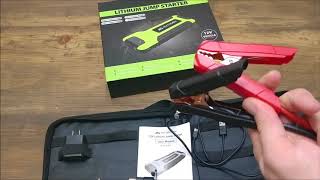 Autogen Jump Starter Review