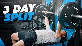 3 Day Workout Split | Breaking Down a 3 Day Training Routine for an Intermediate Lifter