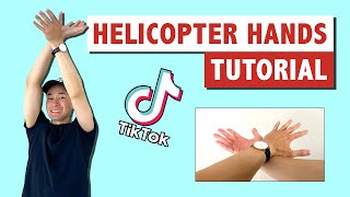 How To Do Helicopter Hands Dance | Easy Dance Move | Step By Step Tutorial