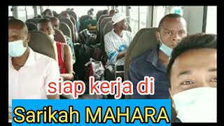 nganterin pekerja Kenya | di Sore hari