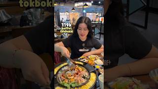 Buffet lẩu tokbokki 119k ở Yesoban #vimaay #shots #shortvideo