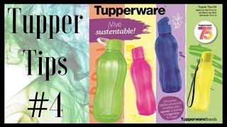 Tupper Tips #4 2021 || TUPPERWARE