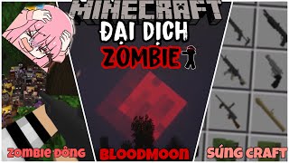 Cách Tải Addon/Mod Đại Dịch Zombie Giống PC | How To Dowload Zombie Apocalypse In MCPE 1.19+