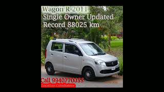 WagonR 2011 (October 2010 Registered) Single Owner Updated Record 89023 km driven