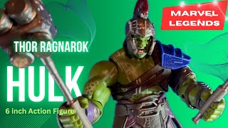 Infinity Saga Hulk Thor Ragnarok Amazon Exclusive Action Figure Review